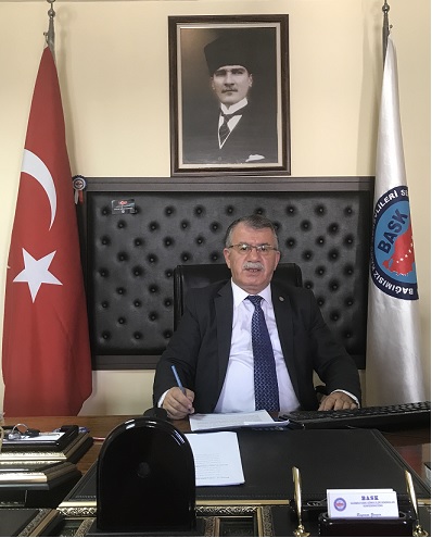 BASK genel-baskan-bayram-zengin-toplu-sozlesmede-hisimlik-ise-yaramadi-dag-fare-bile-doguramadi-