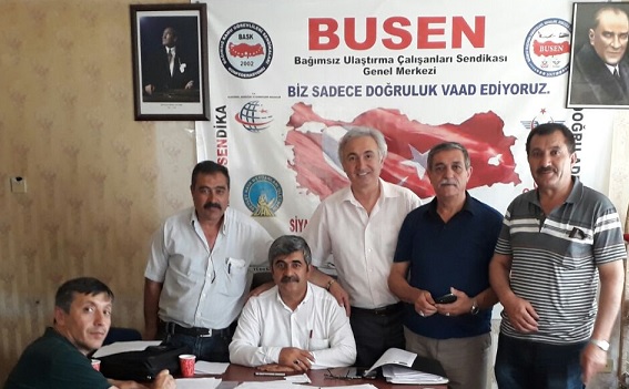 4. Olağan Genel Kurulunu Yapan Busen’den Örgütlenme Atağı