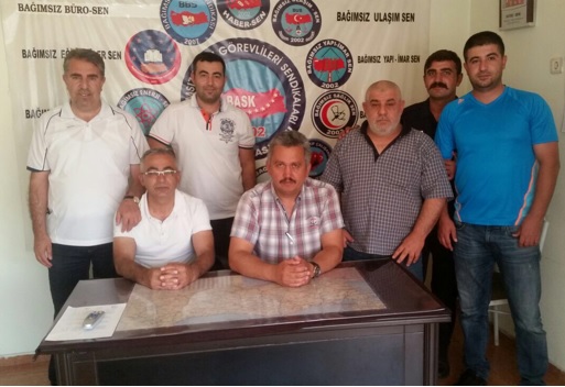 Bağımsız Yerel Hizmet-Sen’de İbrahim Alaçam Güven Tazeledi