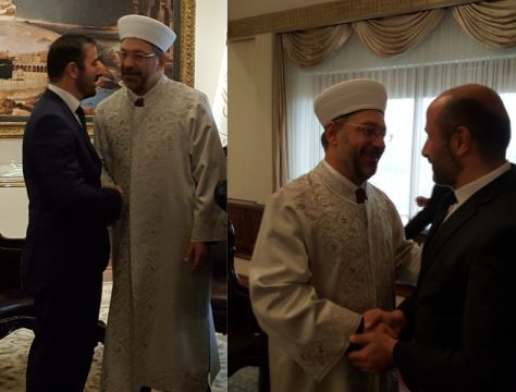 Diyanet İşleri Başkanına Hayırlı Olsun Ziyareti