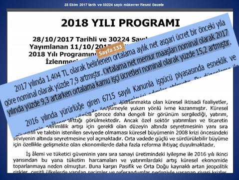 Devletin Resmi Rakamları MEMUR-SEN’in "Kazanım" Palavralarını Yalanlıyor.