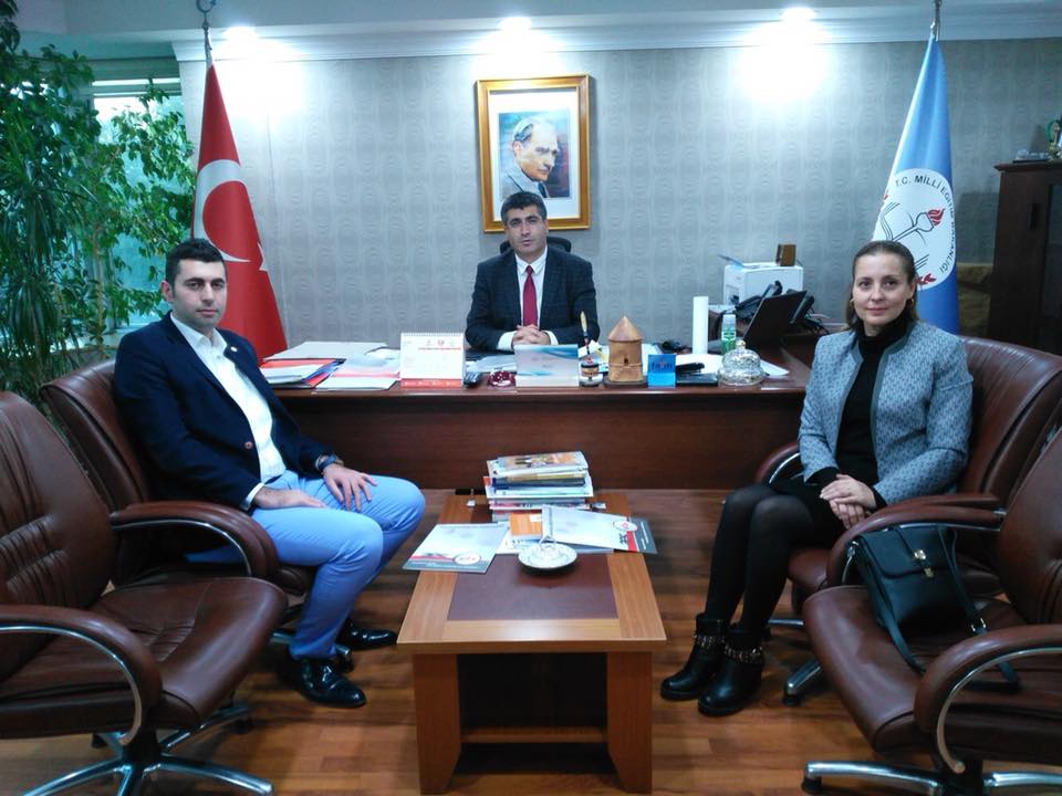 AES, Performans Değerlendirme ve Hizmet İçi Eğitimi Bakanlıkla Görüştü.