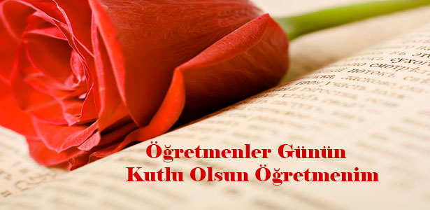 Öğretmenler Günün Kutlu Olsun Öğretmenim