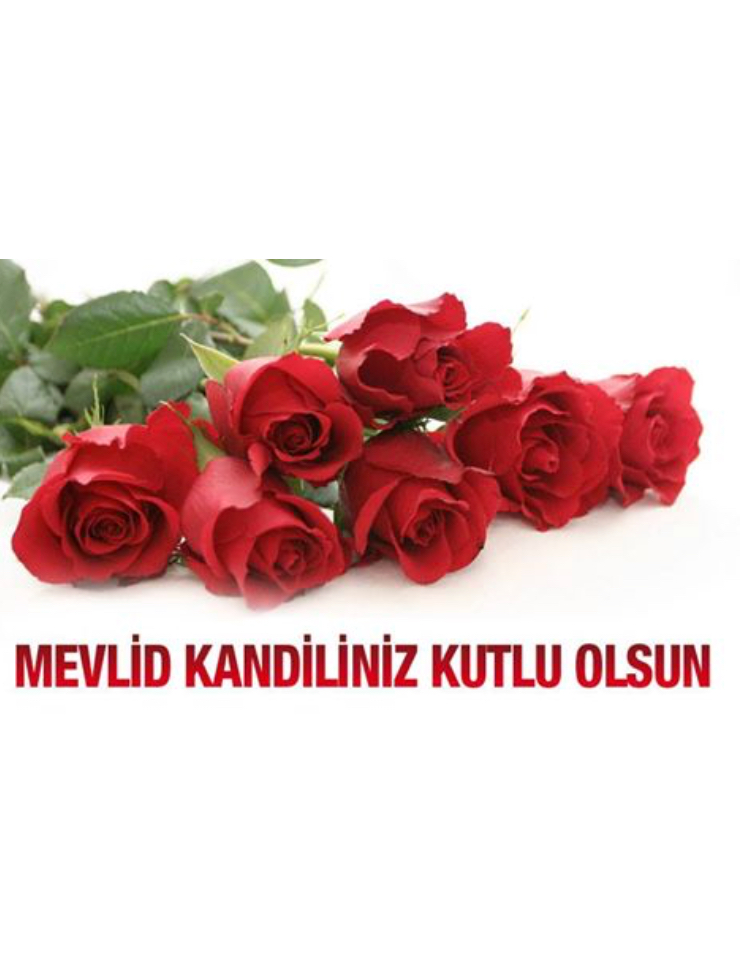 Mevlit Kandilimiz Kutlu Olsun