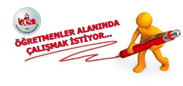 AES: Alanında Çalışmak İsteyen Üyelerimizle Yargıya Gidiyoruz