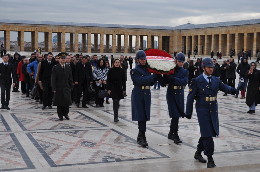 AES Başöğretmen Atatürk’ün Huzurundaydı