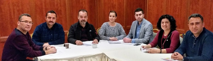 Aes'te Görev Dağlımı: Cansel Güven Yeniden Genel Başkan Seçildi.