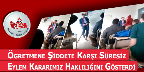 AES Üyesi Öbür Yanağını Çevirmez, EYLEMDEYİZ!