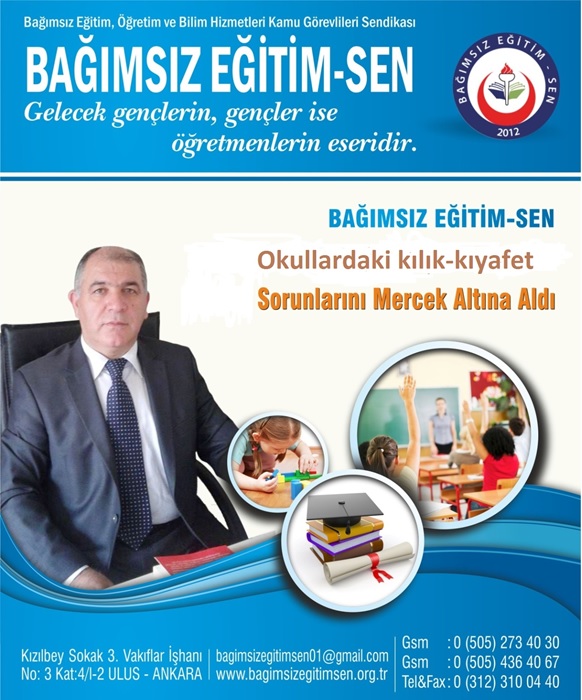 Bes Okullarda Yaygınlaşan Disiplinsizliği ve Kılık ve Kıyafet Uygulamalarını Mercek Altına Aldı.
