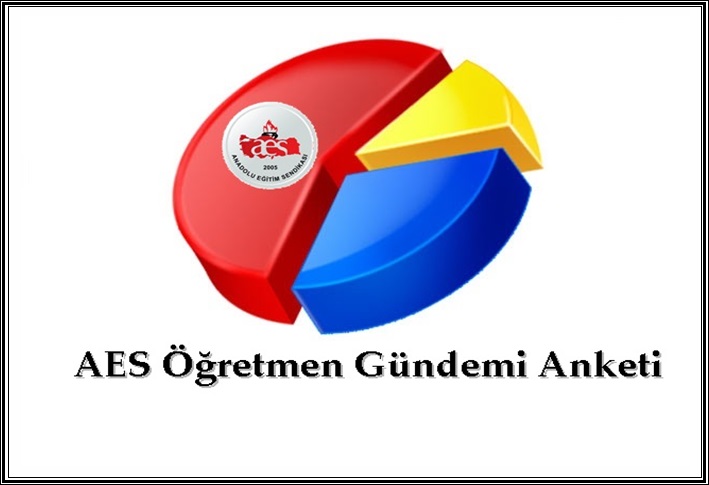 AES Öğretmen Gündemini Anketi İle Ölçüyor