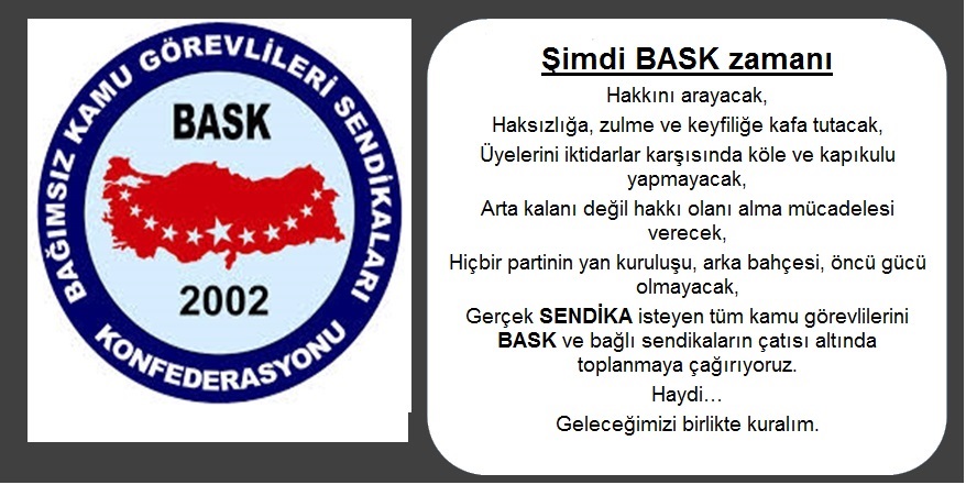 Yetki Yarışı Devam Ediyor. BASK ve Bağlı Sendikalar Yetki İstiyor.