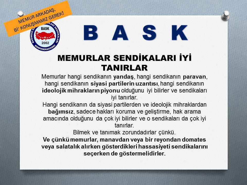 BASK nicin-ve-hangi-sendika