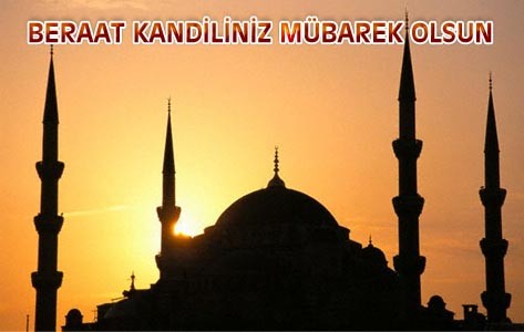 Bugün Berat Kandili...