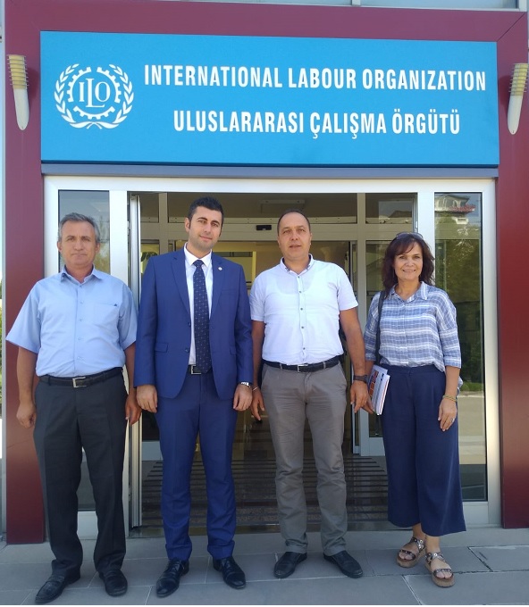 BASK ILO Çalıştayında
