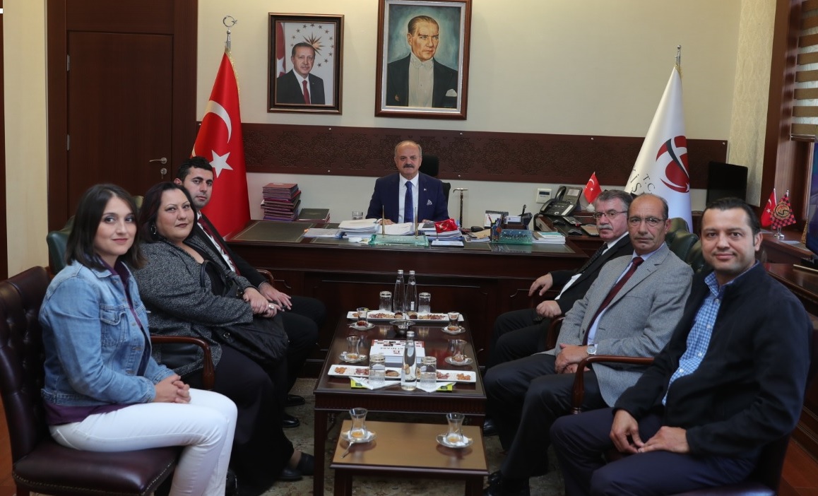 BASK’tan Eskişehir Ziyareti