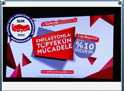 Genel Başkan Bayram Zengin:“Emek Ayağı Eksik Enflasyonla Mücadele Programı Topal Kalmıştır”