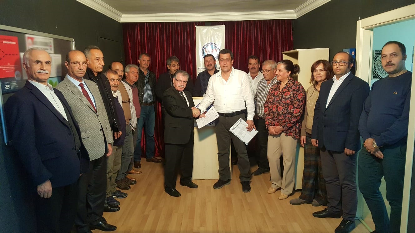 “Şimdi BASK Zamanı” Dediler. Bağımsız Yerel Hizmet-Sen Ankara’da da Örgütlendi.