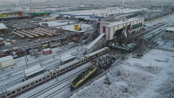 Ankara’daki Tren Kazası: Türkiye’ye Geçmiş Olsun