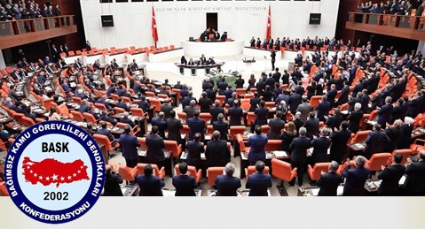 BASK tbmmde-memurlar-icin-neler-konusuluyor