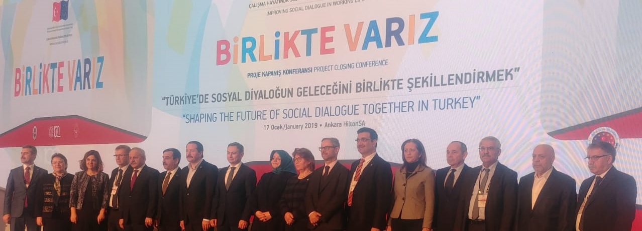 BASK “Birlikte Varız” Kapanış Konferansındaydı
