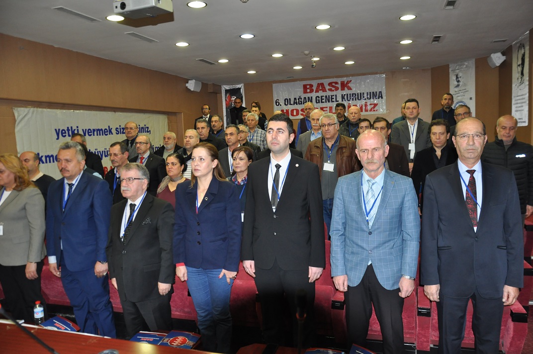 BASK 6. Olağan Genel Kurulu Çalışmalarını Tamamladı