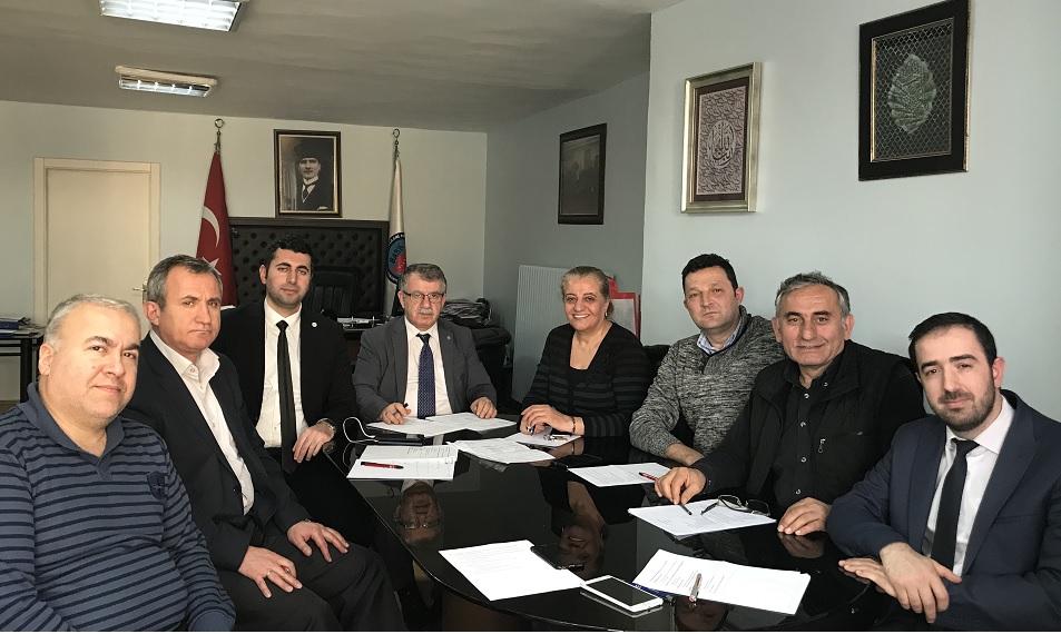 BASK'ta Yeni Görev Dağılımı ve Alınan Kararlar .