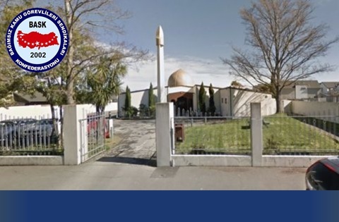 Yeni Zelanda’daki Cami Katliamını Telin Ediyoruz!
