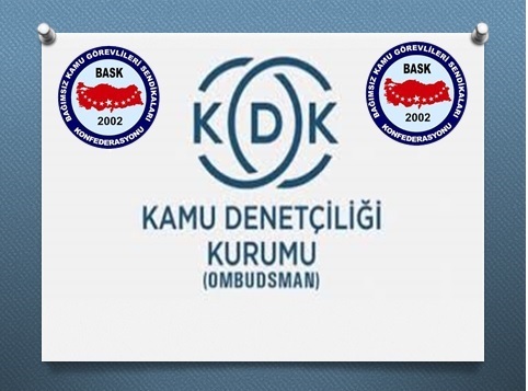 Farklı ve Ücretsiz Bir Hak Arama Yolu: Kamu Denetçiliği Kurumu.