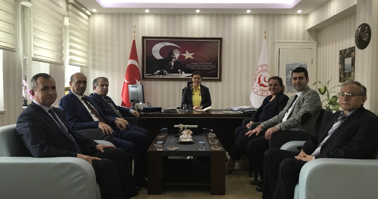 BASK, Çalışma Genel Müdürü Nurcan Önder’i Ziyaret Etti
