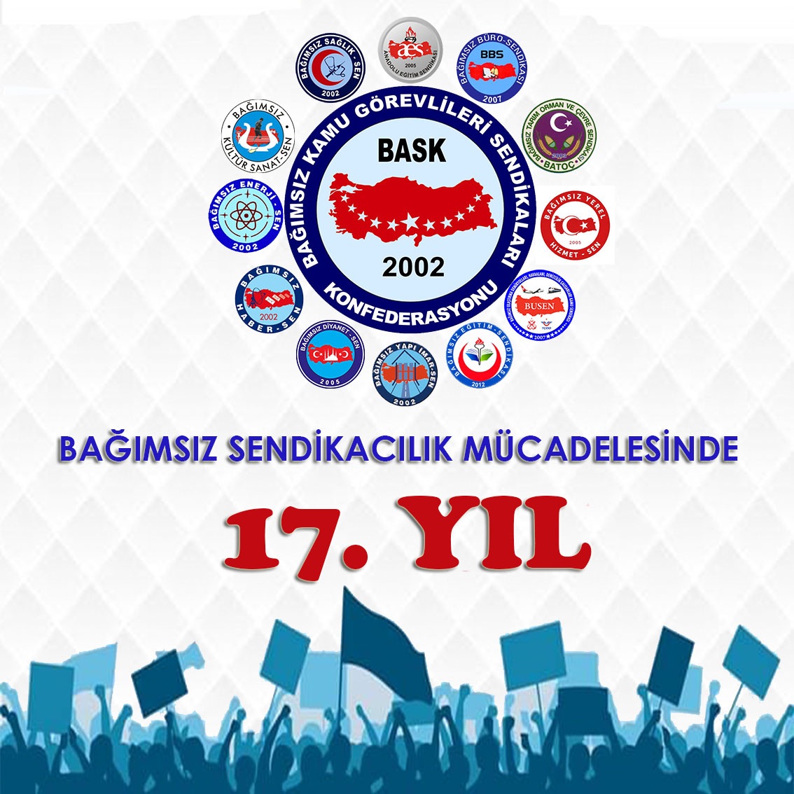 17. Kuruluş Yıl Dönümümüz Kutlu Olsun.