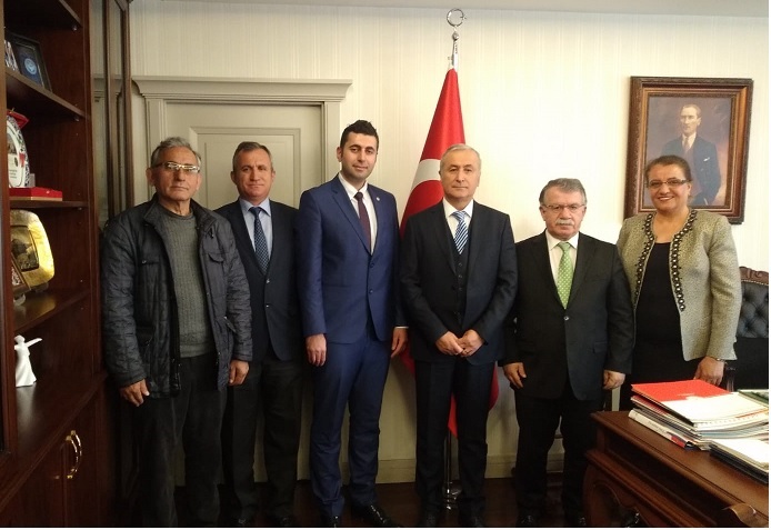 BASK, Milli Eğitim Bakan Yardımcısı Prof. Dr. Mustafa Safran'ı Ziyaret Etti