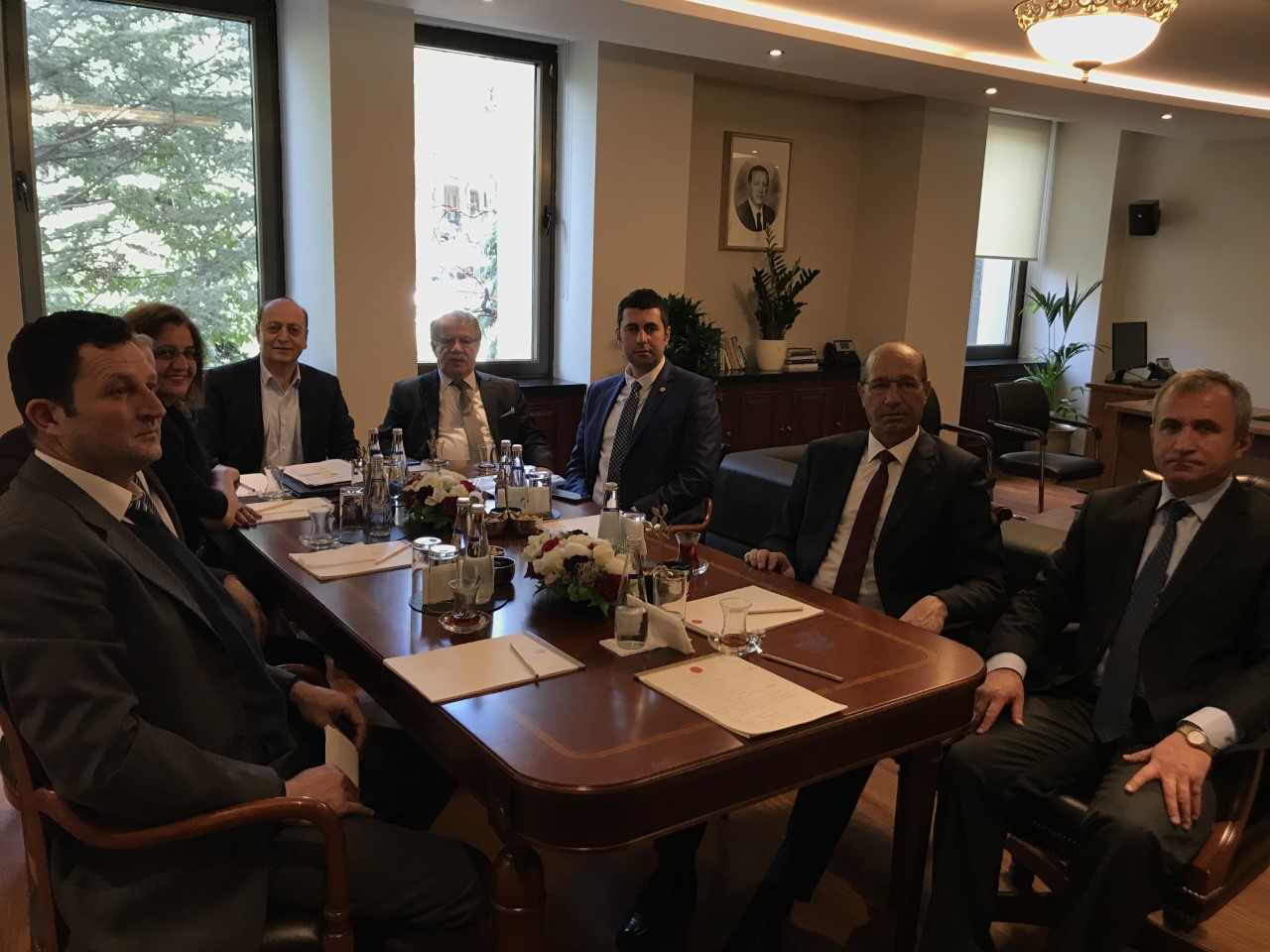 Cumhurbaşkanlığı Sosyal Politikalar Kurulu Başkanvekili Prof. Dr. Vedat Bilgin’i Ziyaret Ettik.