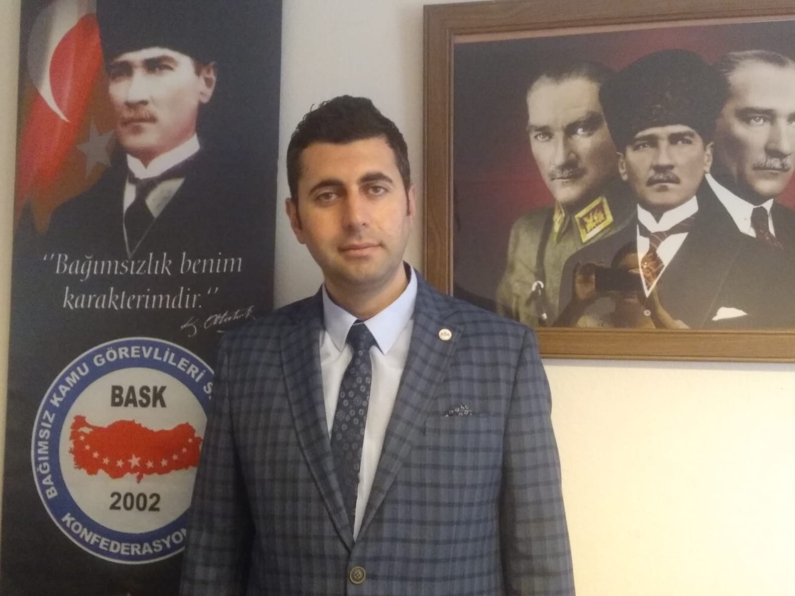 Genel Sekreterimiz Öğretici: “Memurlar Bayram İkramiyesi Bekliyor.”