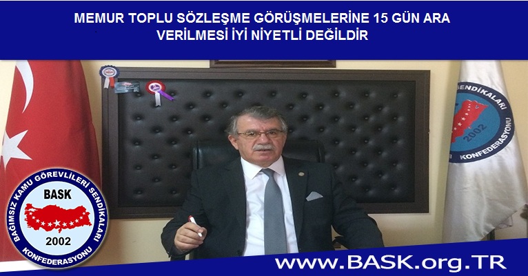 8 Günde Aya Gidip Gelindi, 15 Günde Toplu Sözleşme Tamamlanamaz Mıydı?
