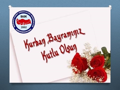 Genel Başkan Bayram Zengin: “Bayram Tadında Günler Diliyorum.”