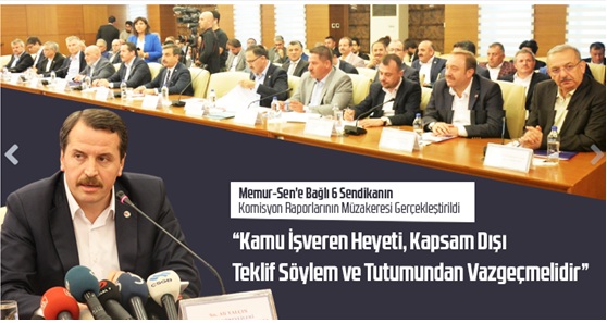 Memurlar Adına Uyarıyoruz: Kapsam Dışına da Çıkmayın, Minderden de Kaçmayın