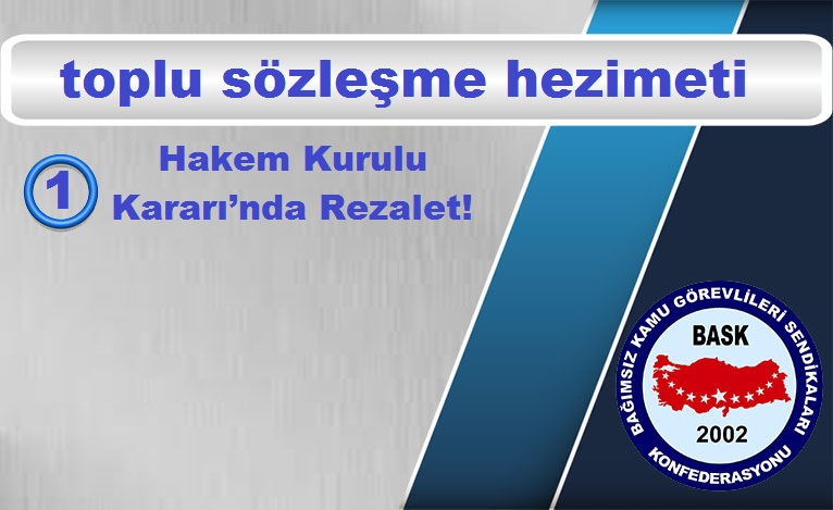 Hakem Kurulu Kararı’nda Rezalet