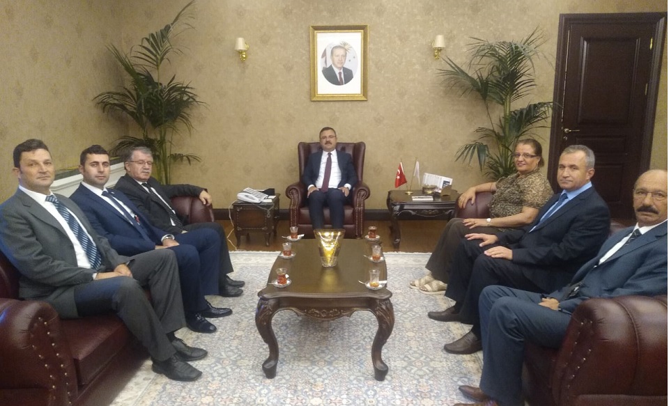 BASK’tan Adalet Bakanlığı Bakan Yardımcısı Cengiz Öner’e Ziyaret