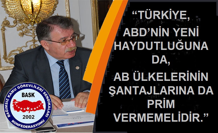 “Dostluklar Dışişleri Bakanları Nezdinde mi Kaldı?”