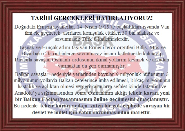 ABD Temsilciler Meclisi Kararı Sözde Müttefikin (!) Örtülü Savaş İlanıdır