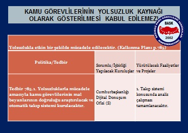 2020 Yılı Cumhurbaşkanlığı Programında Memur ve Emeklileri Var Mı? - 3 –