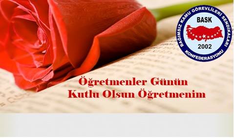 Öğretmenler Günün Kutlu Olsun Öğretmenim
