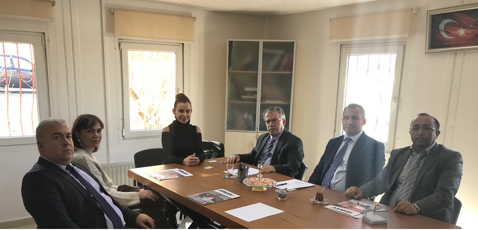 Dünya Engelliler Gününde "Serçev"İ Ziyaret Ettik