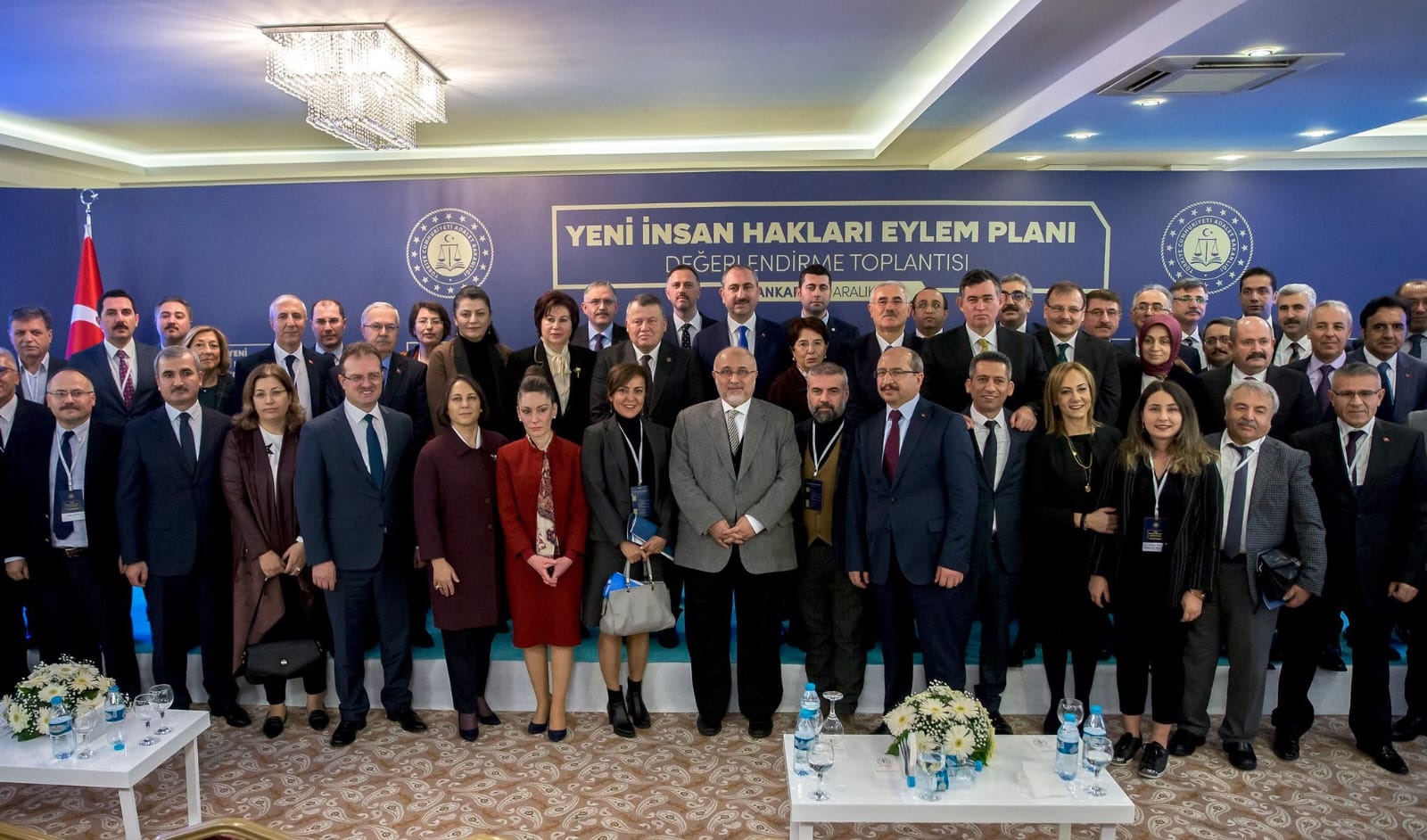 BASK “Yeni İnsan Hakları Eylem Planı” Değerlendirme Toplantısına Katıldı.