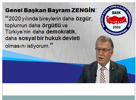 Yeni Yılımız Kutlu Olsun!
