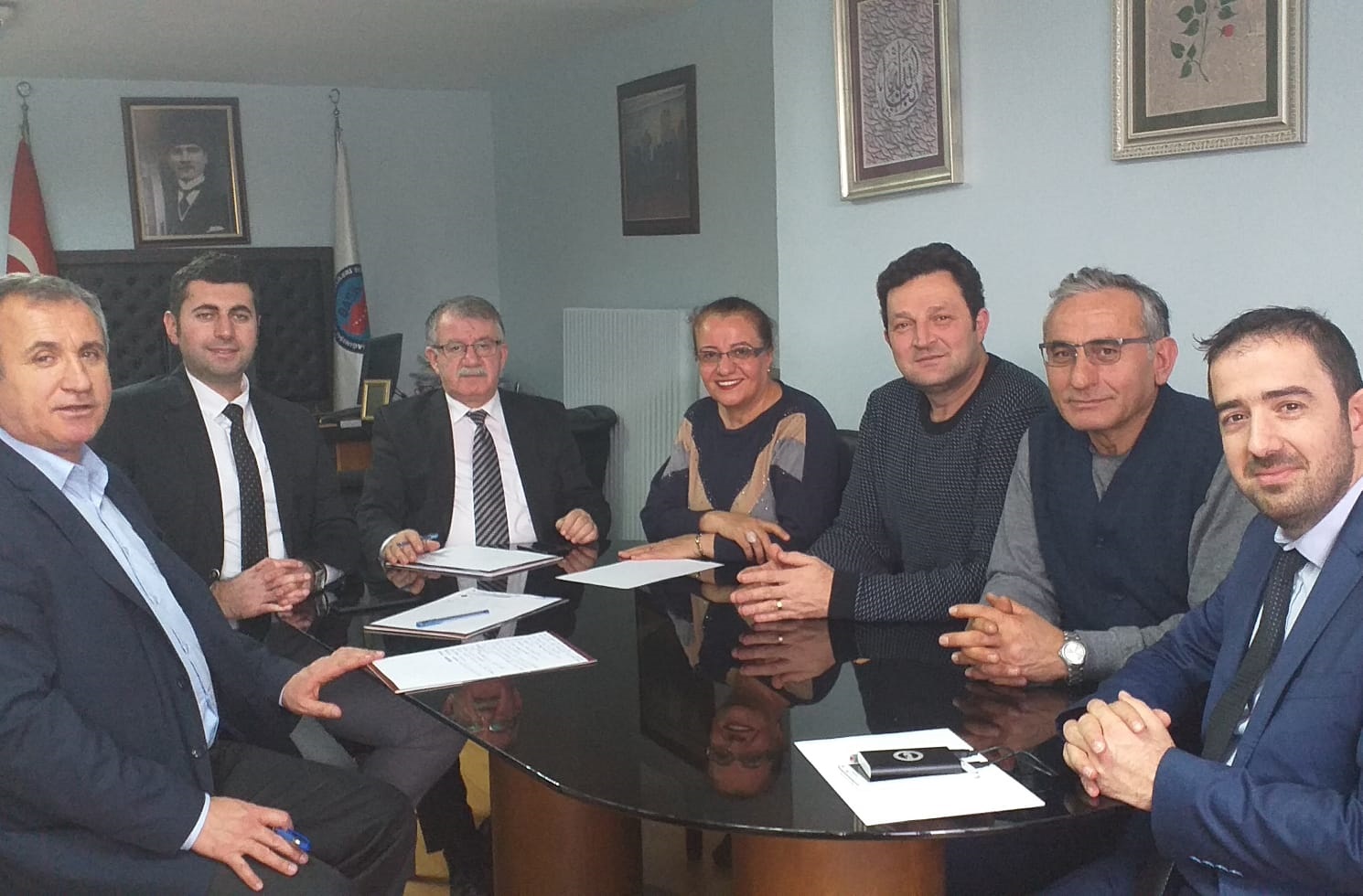 BASK Yönetim Kurulu 2020 Yılının İlk Toplantısını Yaptı