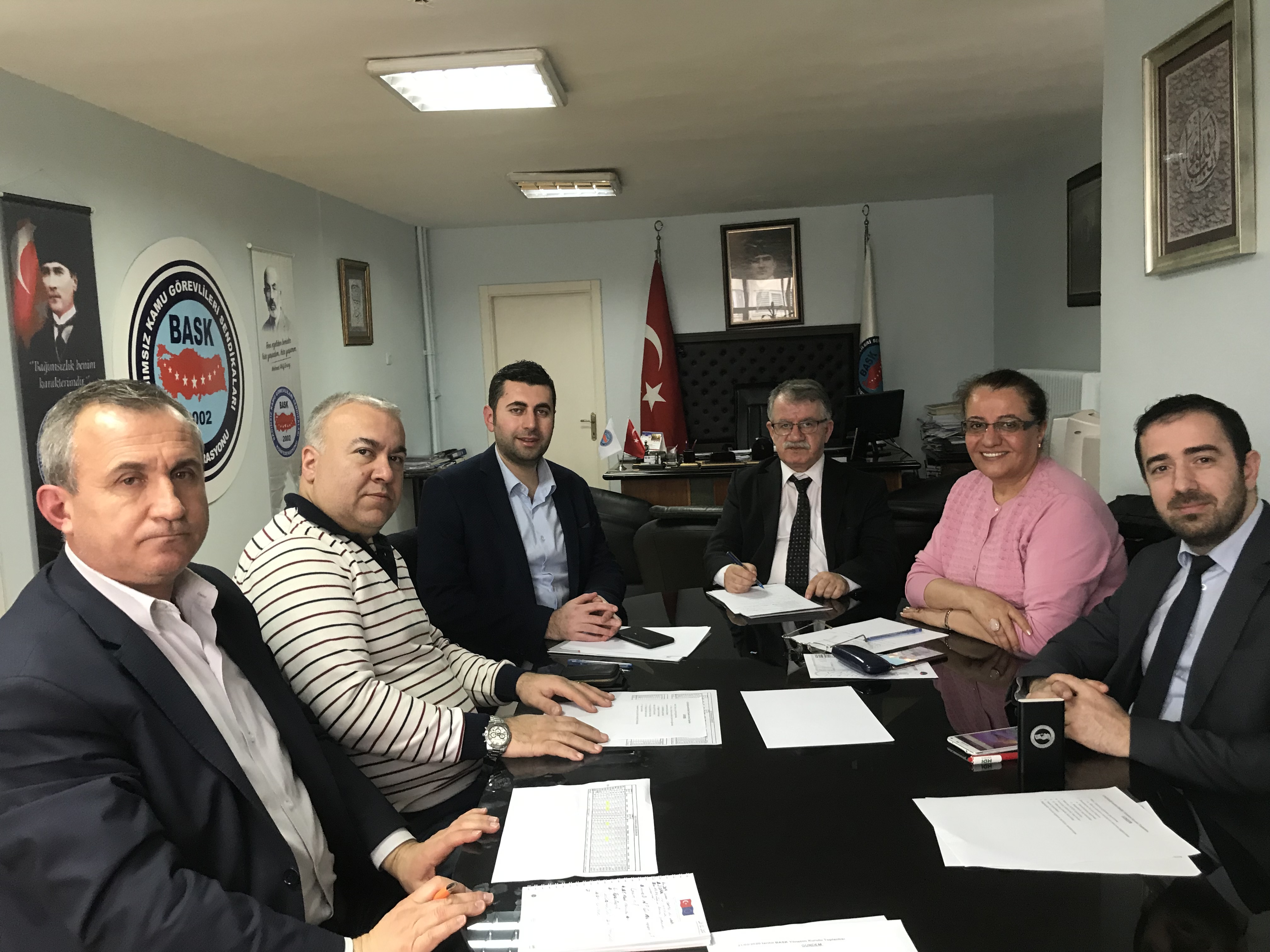 BASK Yönetim Kurulu Şubat Ayı Toplantısı Yapıldı