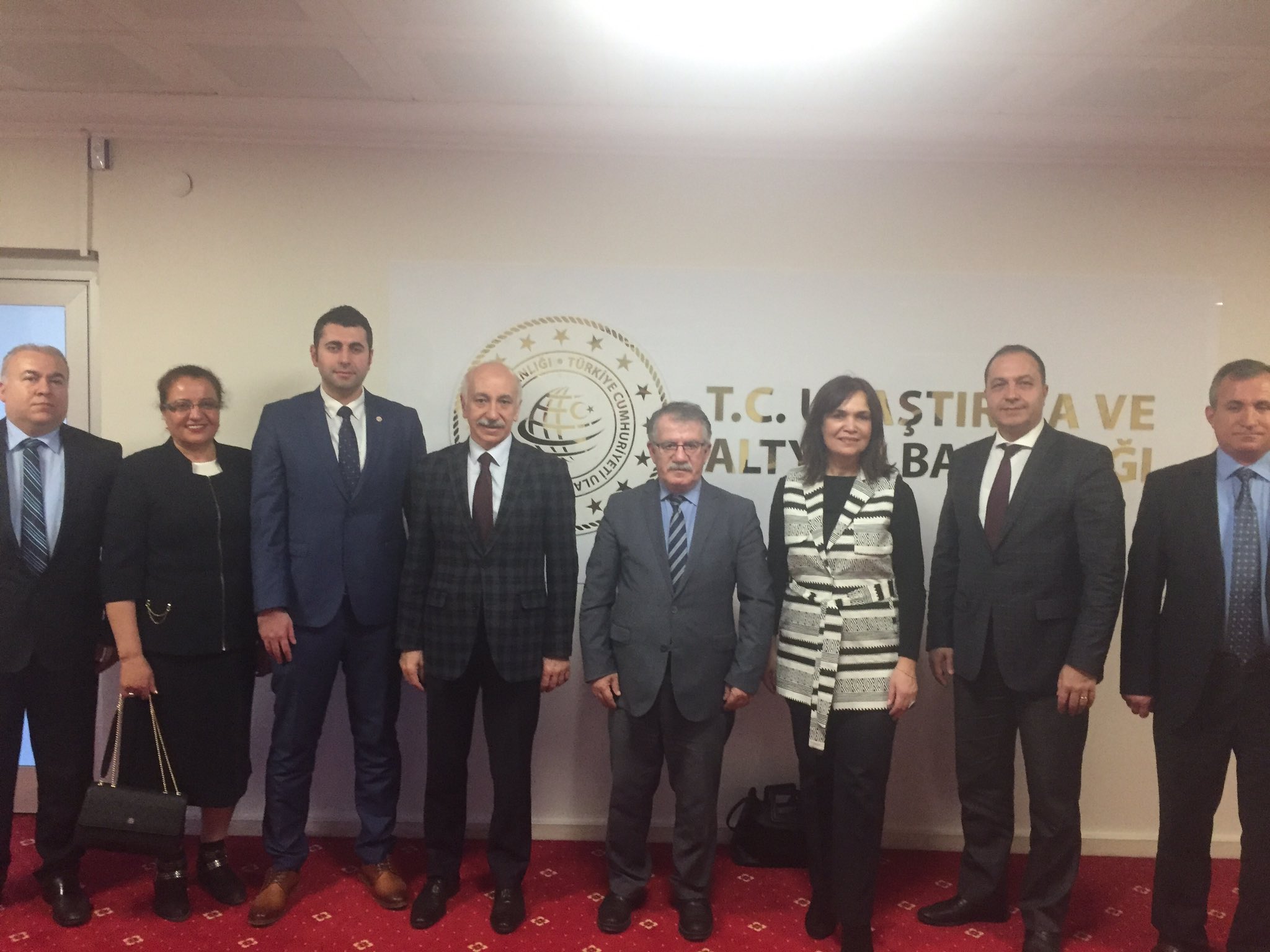 BASK basktan-ulastirma-ve-altyapi-bakan-yardimcisi-selim-dursuna-ziyaret