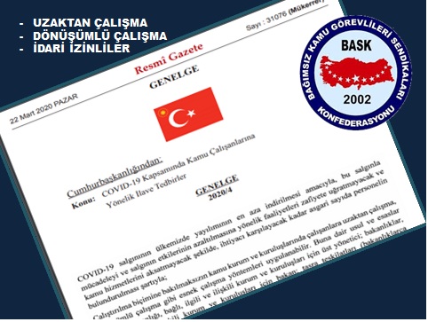 Cumhurbaşkanlığı Genelgesine Göre Çalışma ve İzin Durumları ne Olacak?