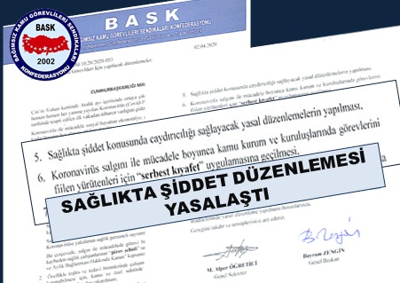 Sağlıkta Şiddet Düzenlemesi Yasalaştı